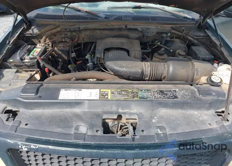 2001 Ford F-150 Lariat/Xl/Xlt from USA, damaged, VIN 1FTRX17L61KC65536